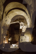 Le Grotte Della Civita Matera, Bathroom