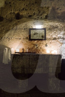 Le Grotte Della Civita Matera, Bathroom
