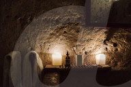Le Grotte Della Civita Matera, Bathroom