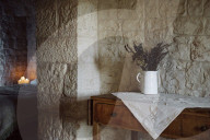 Bedroom in a traditonal Trullo in Italy