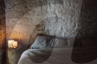 Bedroom in a traditonal Trullo in Italy