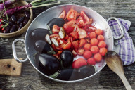 Step, Various Vegetables, Cutting all Vegetables