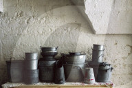 Various Pots and Buckets