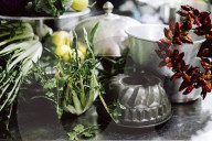Ingredients for a vegetarian Meal