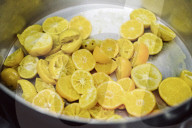 Halved Lemons