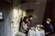 Friends having a Dinner together