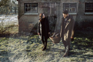 Wabi-Sabi Living Concept, Couple carry a Basket full of Firewood