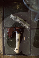 Wabi-Sabi Living Concept, Firewood and Axe