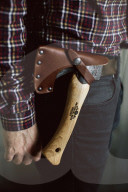 Wabi-Sabi Living Concept, Axe hanging on a Belt