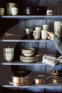 Wabi-Sabi Living Concept, Kitchen Cupboard