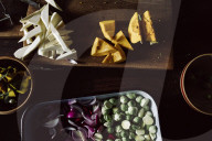 Preparing a vegetarian Meal 