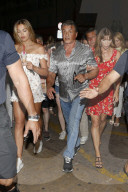 PEOPLE - Sylvester Stallone führt seine Ladys in St. Tropez aus