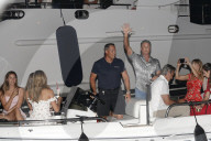PEOPLE - Sylvester Stallone führt seine Ladys in St. Tropez aus