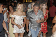 PEOPLE - Sylvester Stallone führt seine Ladys in St. Tropez aus