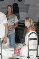 PEOPLE - Sylvester Stallone führt seine Ladys in St. Tropez aus