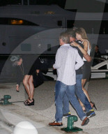 PEOPLE - Sylvester Stallone führt seine Ladys in St. Tropez aus