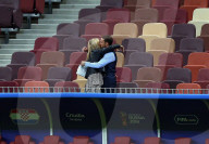 WM 2018 - Prominenz auf der Tribüne