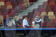 WM 2018 - Prominenz auf der Tribüne