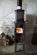 Cast-Iron Stove