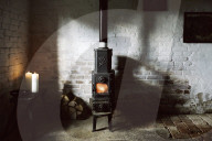 Cast-Iron Stove