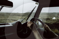 Road Trip, Hands on the Wheel