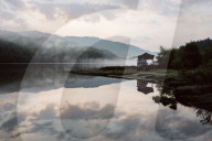 Camping at a Lake in Scotland