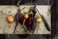 Step, Potato Cubes with Root Vegetables