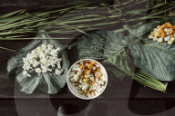Step, Vegetarian stuffed Cabbage Leaf