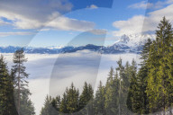 View from Werfenweng mountain