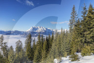 View from Werfenweng mountain