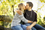 Couple enjoying a Summer Day
