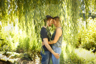 Couple enjoying a Summer Day