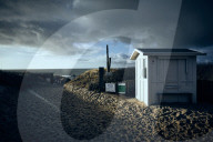 Seasonal closed Pay Kiosk