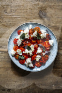 Tomate-Mozarella, Tomato mozzarella