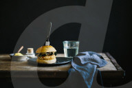 Tomaten-Burger, Tomato-Burger