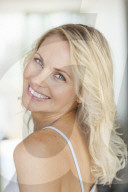 Beautyful young woman