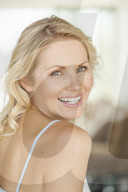 Beautyful young woman