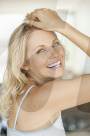 Beautyful young woman