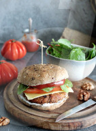 Kichererbsen-Burger, Must-try vegan chickpea burger