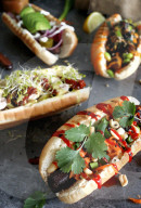 Veganer Hot Dog, Vegan Carrot hot dog
