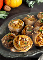Vegane Herzhafte Kürbisrollen, Vegan savoury pumpkin rolls