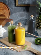 Drei Superfodd Smoothies, Three delicious superfood smoothies