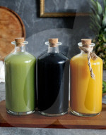 Drei Superfodd Smoothies, Three delicious superfood smoothies