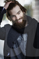 Portrait of a Man with Full Beard
