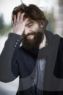 Portrait of a Man with Full Beard