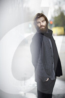 Portrait of a Man with Full Beard