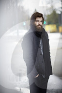 Portrait of a Man with Full Beard