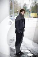 Portrait of a Man with Full Beard