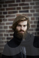 Portrait of a Man with Full Beard