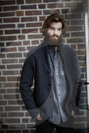 Portrait of a Man with Full Beard